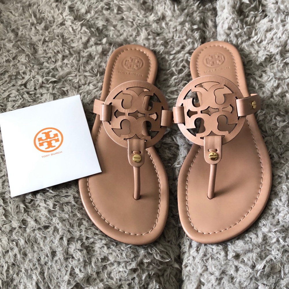 Tory Burch Makeup Miller Sandals Size 7.5